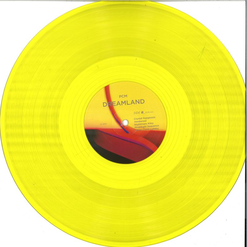 Pcm — DREAMLAND LP vinyl cover