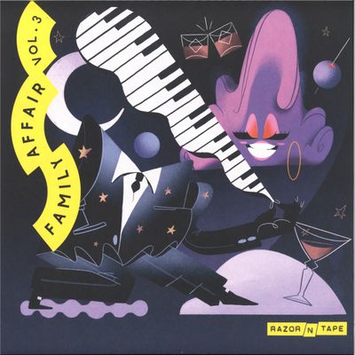 Various — Family Affair Vol. 3 vinyl cover