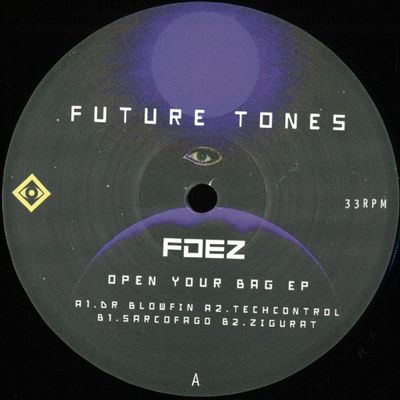 Fdez — Open Your Bag EP vinyl cover