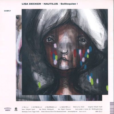 Lisa Decker — Soliloquise LP vinyl cover