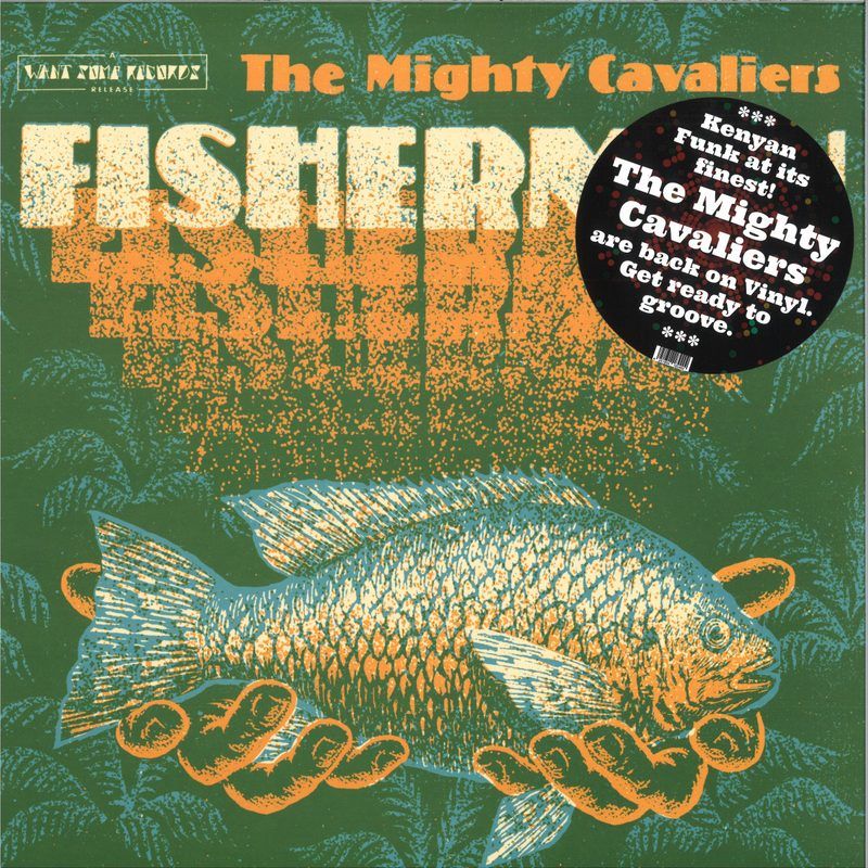The Mighty Cavaliers — Fisherman LP vinyl cover