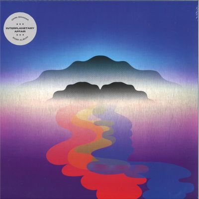 Omri Smadar — Interplanetary Affair (LP, vinyl cover