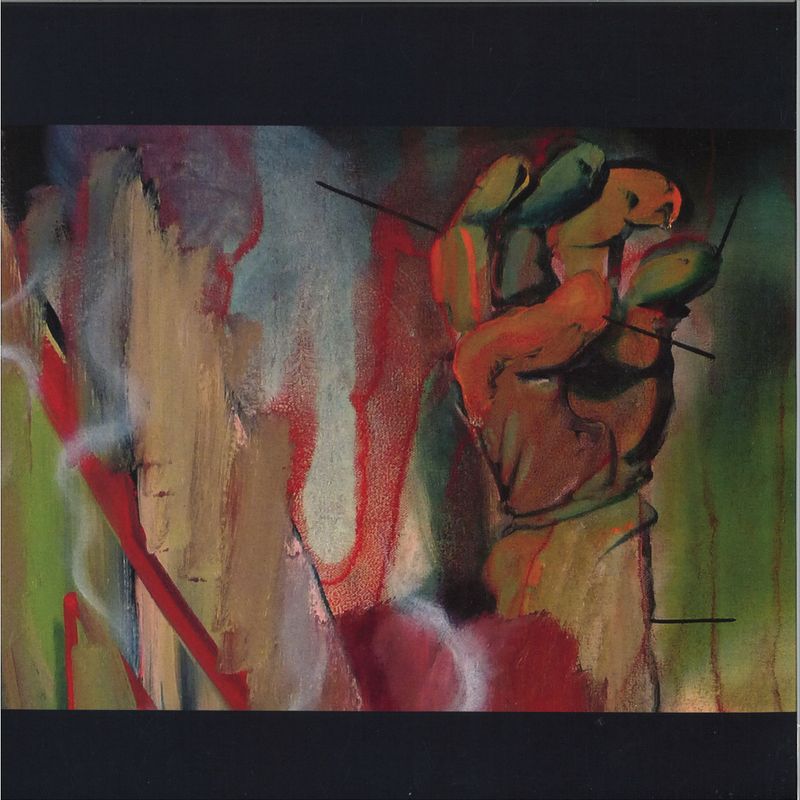 Mark Broom — 100% Juice LP 2x12" vinyl cover