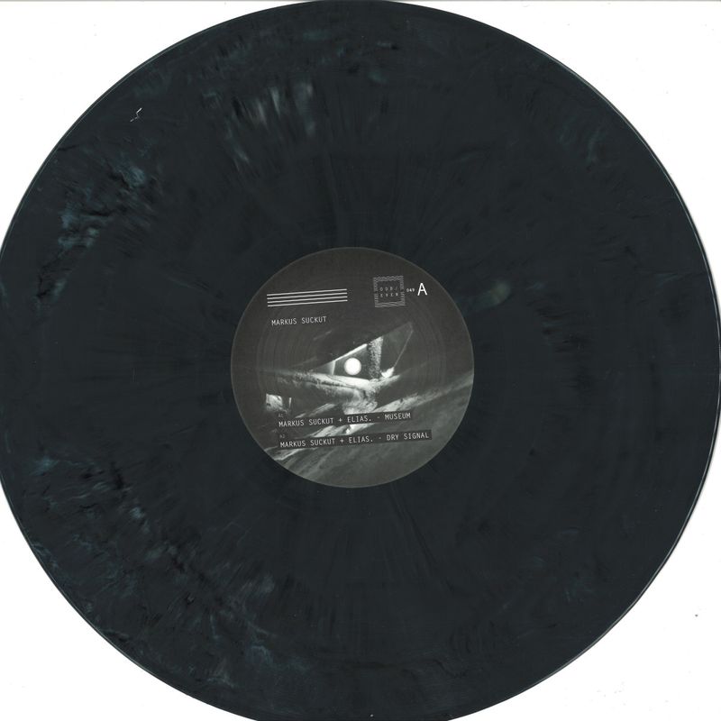 Markus Suckut — Museum Part 2 EP vinyl cover