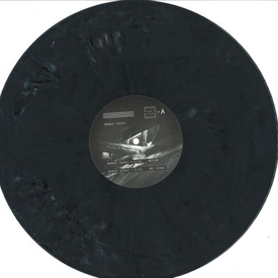 Markus Suckut — Museum Part 2 EP vinyl cover