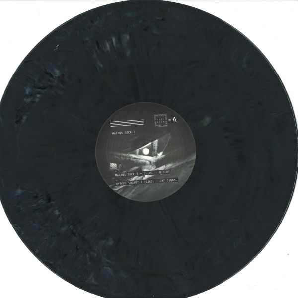 Markus Suckut — Museum Part 2 EP vinyl cover