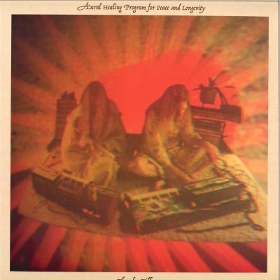 Thunder Tillman — Aural Healing Program For Peace And Longevity vinyl cover