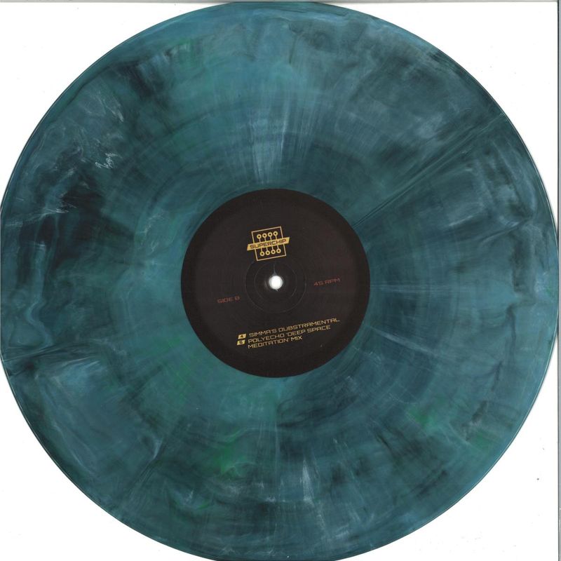 Dubfact — 3.1 EP vinyl cover