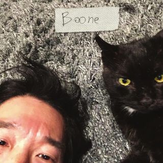F**Kwolf — Boone LP vinyl cover