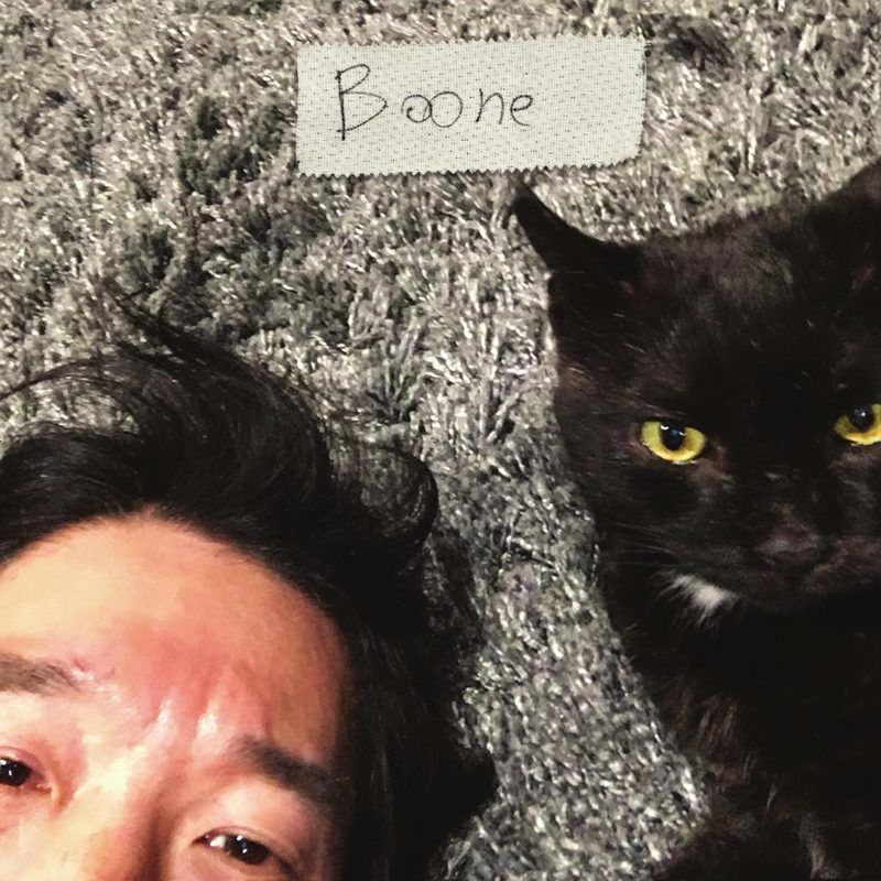 F**Kwolf — Boone LP vinyl cover