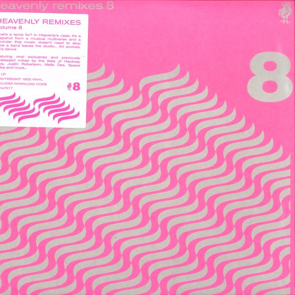 Various — Heavenly Remixes 8 (2x12") vinyl cover