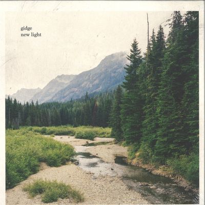 Gidge — New Light 2x12" vinyl cover