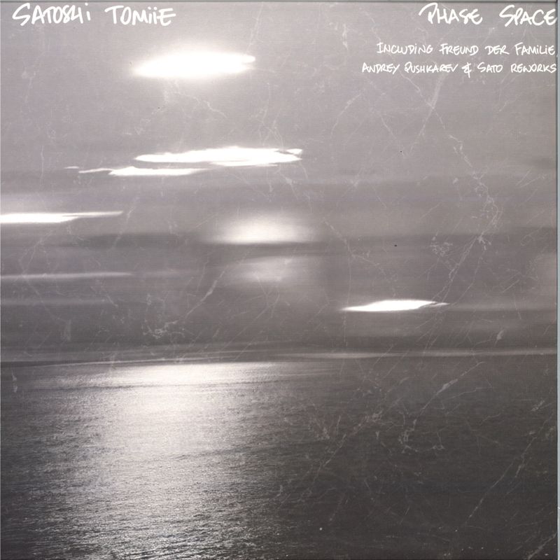 Satoshi Tomiie — Phase Space vinyl cover
