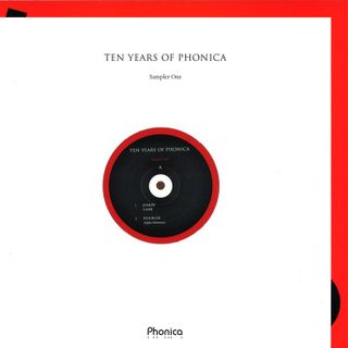 Various — Ten Years Of Phonica - Sampler One vinyl cover