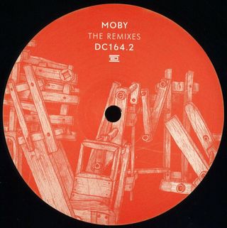 Moby — The Remixes Part 2 vinyl cover
