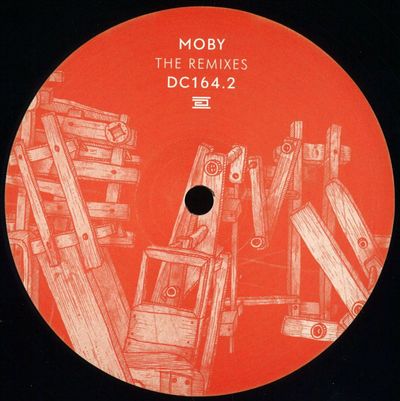 Moby — The Remixes Part 2 vinyl cover