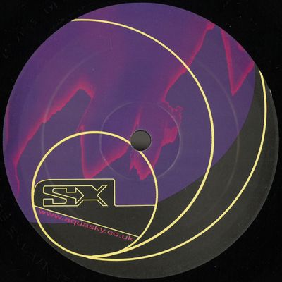 Aquasky — Minder / Painkiller vinyl cover