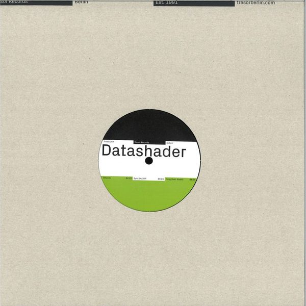 Datashader — Digital Entropy vinyl cover
