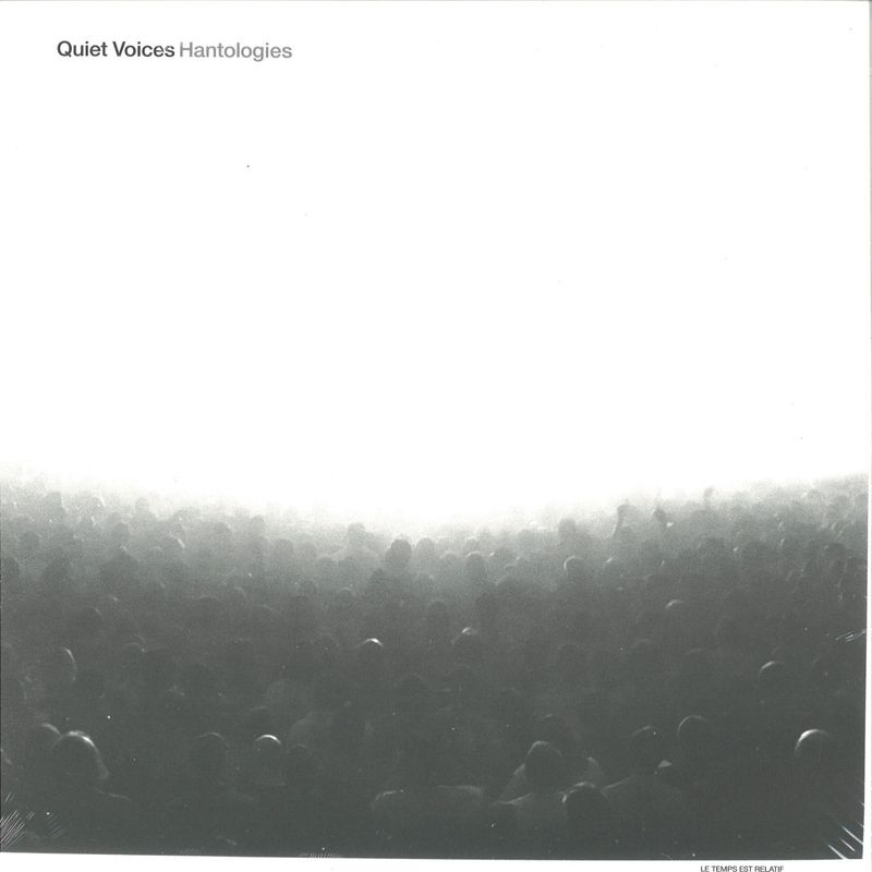 Quiet Voices — HANTOLOGIES vinyl cover