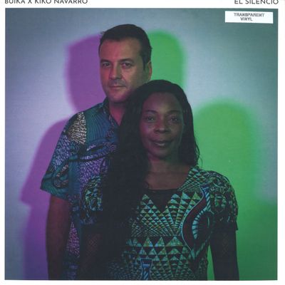 Buika, Kiko Navarro — El Silencio vinyl cover