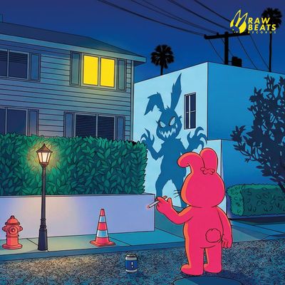 Juaan — KNT EP vinyl cover