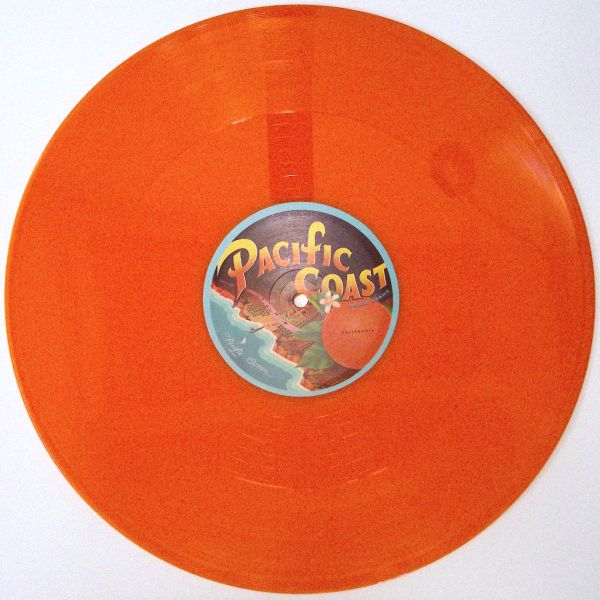 Teflon Dons, Coastal Commission — The Rendezvous vinyl cover