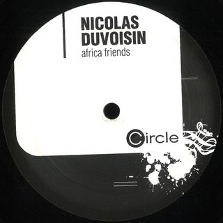 Nicolas Duvoisin — Africa Friends vinyl cover