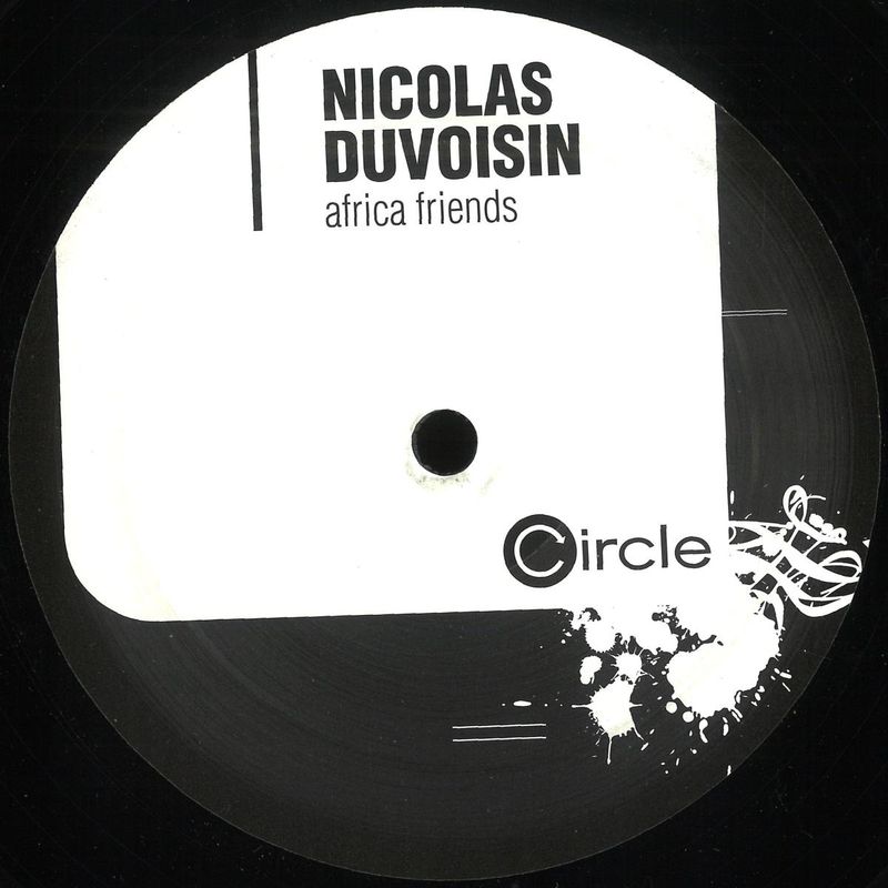 Nicolas Duvoisin — Africa Friends vinyl cover