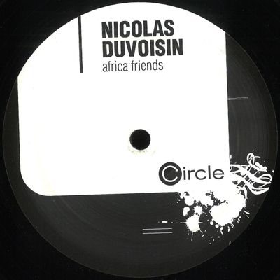 Nicolas Duvoisin — Africa Friends vinyl cover