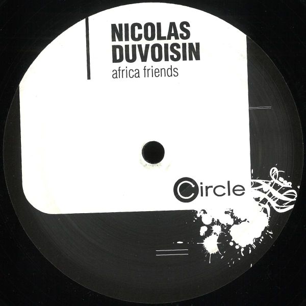 Nicolas Duvoisin — Africa Friends vinyl cover