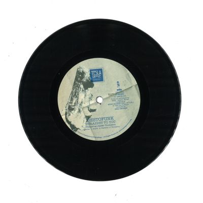 Jestofunk — Straight To You/I’m Gonna Love You vinyl cover