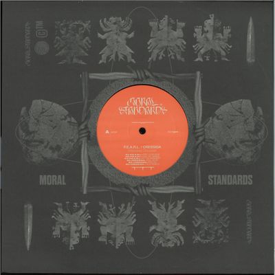 P.e.a.r.l., Cressida — Intended Disaster vinyl cover