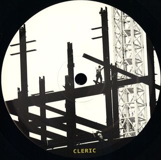 Cleric — Twenty Fourteen Ep vinyl cover