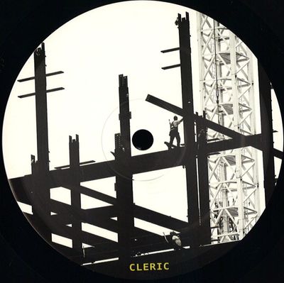 Cleric — Twenty Fourteen Ep vinyl cover