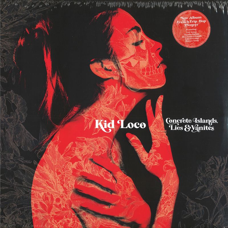 Kid Loco — CONCRETE ISLANDS, LIES & VANITÉS vinyl cover