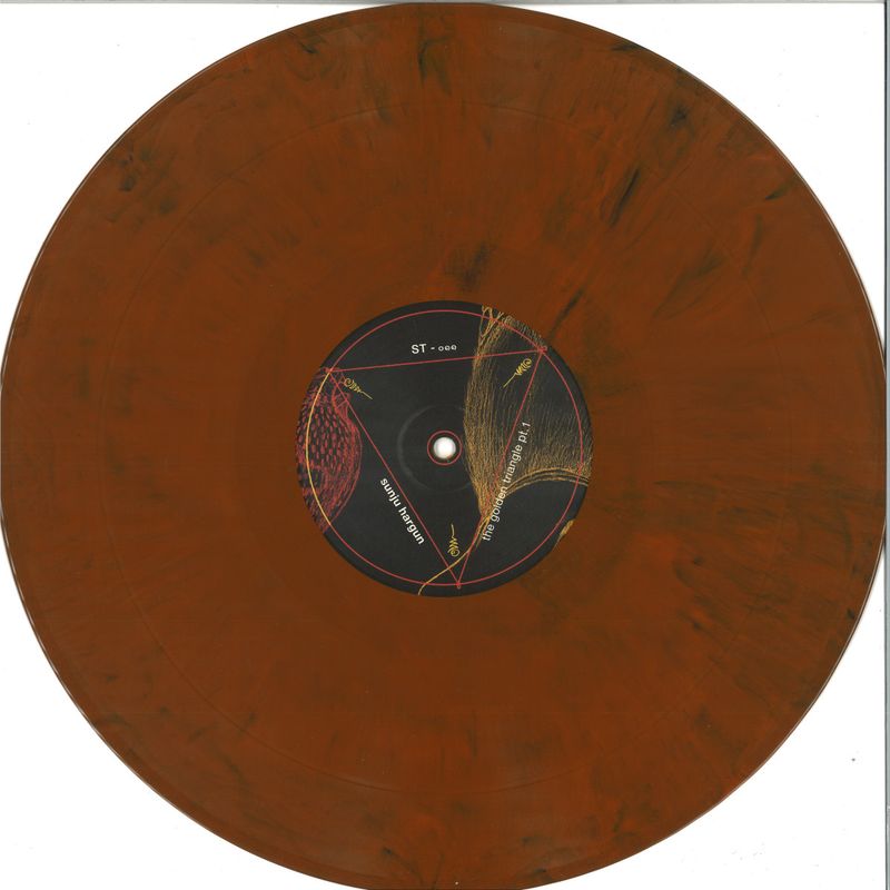 Sunju Hargun — The Golden Triangle vinyl cover