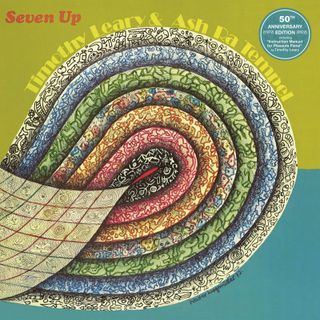 Ash Ra Tempel — Seven Up vinyl cover