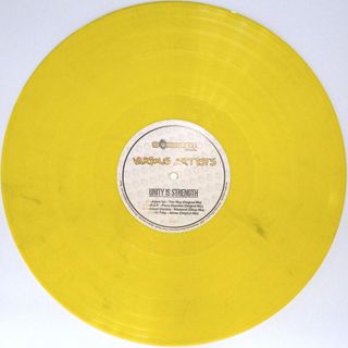 Various — Unity Is Strength EP vinyl cover