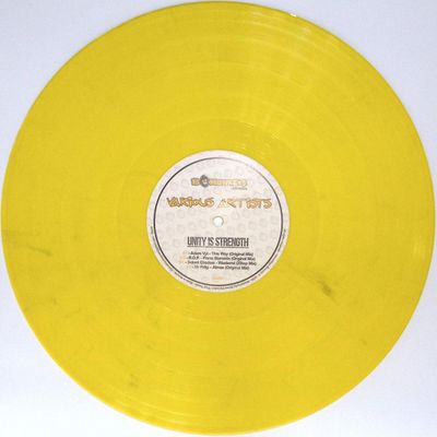 Various — Unity Is Strength EP vinyl cover