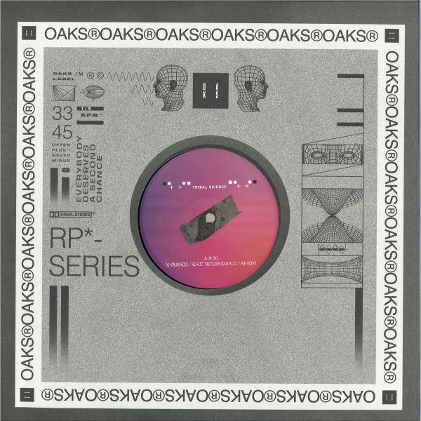 Airod, P.e.a.r.l. — Tribal Science EP vinyl cover