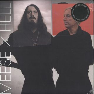 Meese X Hell — HAB KEINE ANGST, HAB KEINE ANGST, ICH BIN DEINE ANGST vinyl cover