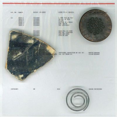 Pillbert — Memoria (LP) vinyl cover