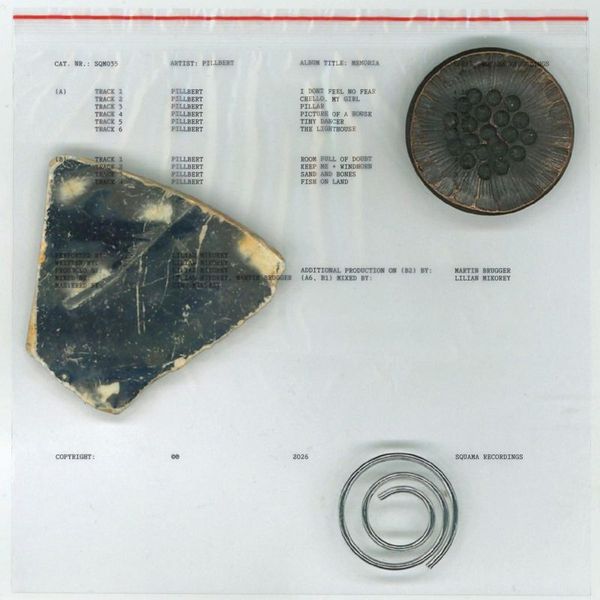 Pillbert — Memoria (LP) vinyl cover