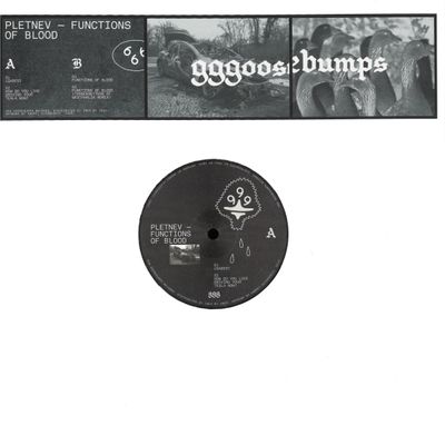 Pletnev — Functions of Blood vinyl cover