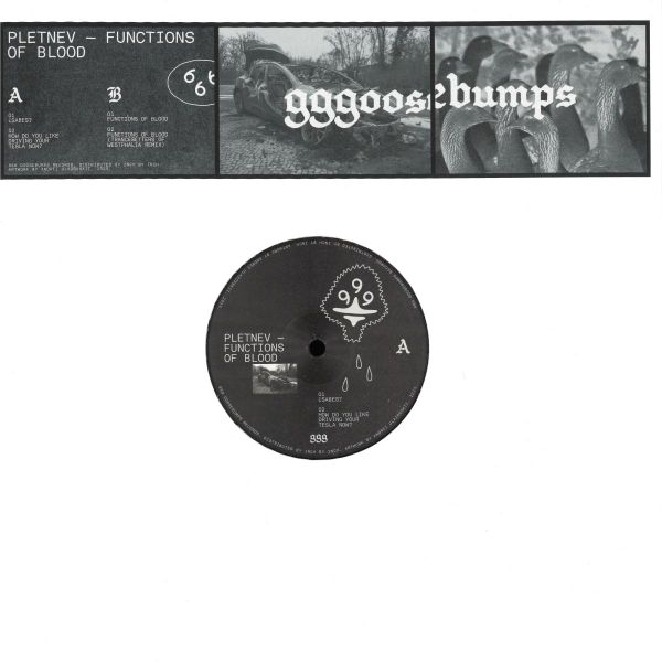 Pletnev — Functions of Blood vinyl cover