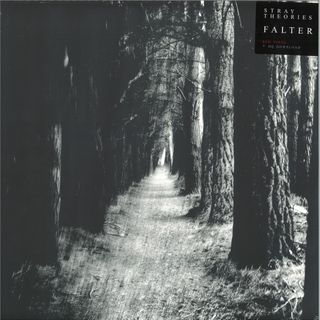 Stray Theories — Falter LP vinyl cover