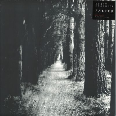 Stray Theories — Falter LP vinyl cover