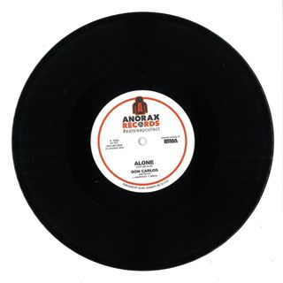 Don Carlos — Alone vinyl cover