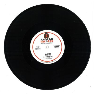 Don Carlos — Alone vinyl cover