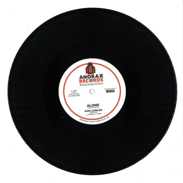 Don Carlos — Alone vinyl cover